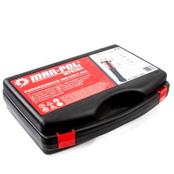 Riscaldatore a Induzione Portatile | 1100W | Bobine Ø25, 30, 45 mm | Bobina ad U 600 mm | con Valigetta